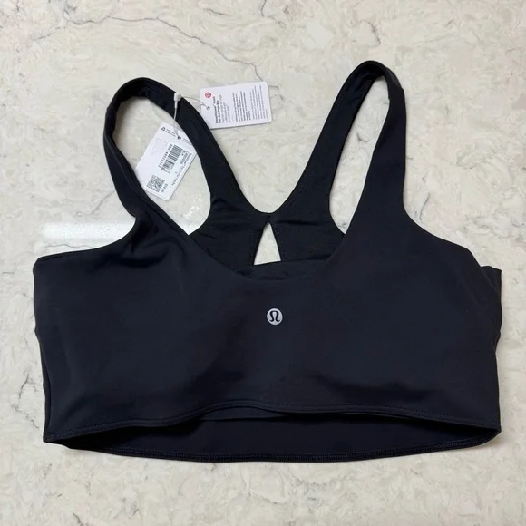 🖤 Lululemon Cut-Out Yoga Bra - Size 10 (New with Tags)​​​ - Picture 4 of 13